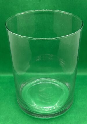 Vase transparent "Moyen"